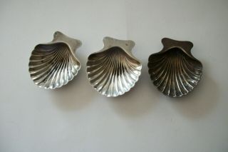 Circa,  1960 Tiffany & Co.  Sterling Silver,  Seashell Nut Cup,