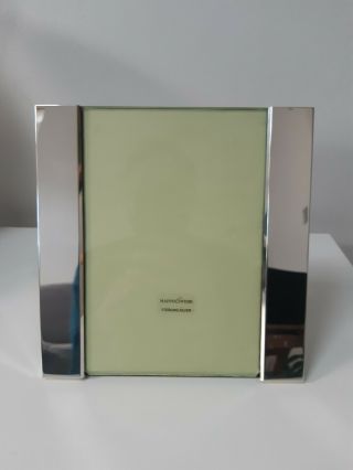 Mappin & Webb Sterling Silver Picture Frame - Hallmarked.