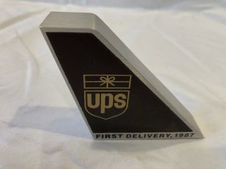 Ups Commemorative Aircraft Tail,  First B757pf Delivery,  1987