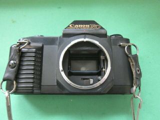 Vintage Canon T50 Automatic 35mm Film Camera Body With Strap