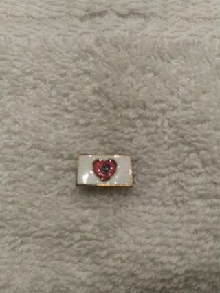Vintage Military Sweet Heart Pin Us Army/ Navy.  Marine Corps Military Pin