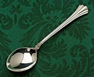 18th Century Sterling Silver By Reed & Barton Table Serving Spoon