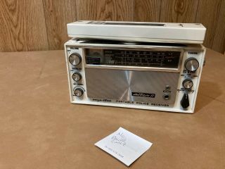 Vintage Nova - Tech Portable Police Receiver Radio