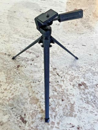 Vintage Bushnell Table Top Tripod 78 - 3012 R.  O.  C.  For Camera or Spotting Scope 2