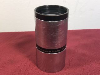 Bausch & Lomb Series 1 Cinephor Front 3.  50 EF Lens Vintage Optics 2