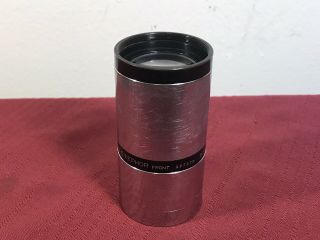 Bausch & Lomb Series 1 Cinephor Front 3.  50 EF Lens Vintage Optics 3