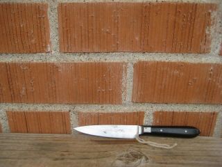 Antique 4 " Blade Lamson & Goodnow 1860 Carbon Paring Knife Usa