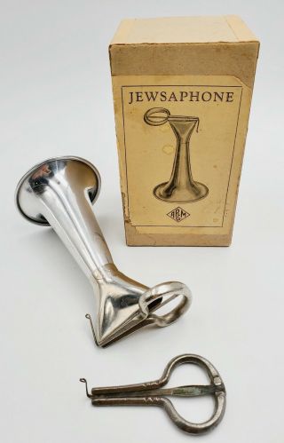 Antique Ap&m Co.  Jewsaphone Jew 