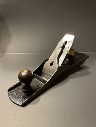 Stanley Bailey No.  6 Hand Plane Antique Rule And Level Co.