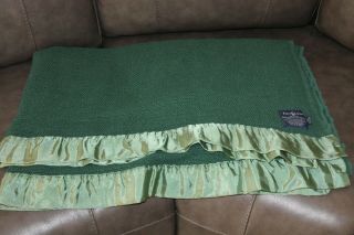 Vintage Ralph Lauren Hunter Thermal Twin Blanket