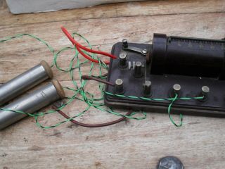 Vintage Shock Machine Electric Shock Battery Operated 1950s
