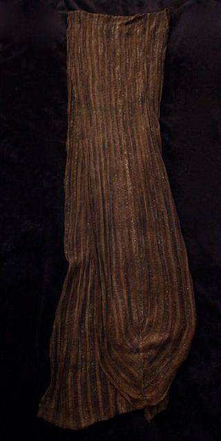 Very Old And Large Loin Cloth - Northern Highlands Papua Guinea