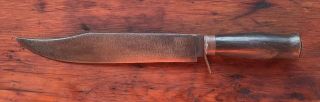 Antique American Civil War Era Bowie Side Knife