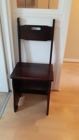 Metamorphic Library Chair/ladder