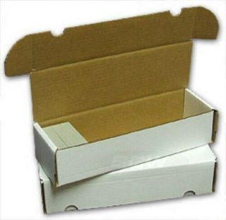 Bundle Of 50 660 Count Cardboard Baseball Trading Card Storage Boxes Cards Box