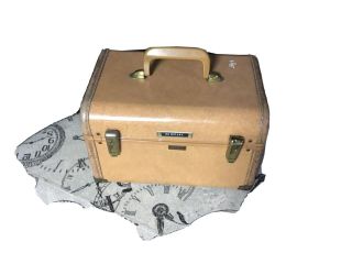 Vintage Lady Baltimore Suitcase Red 21 X 7hardshell Luggage