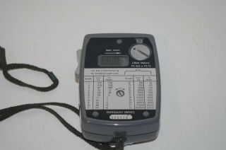 Vintage Gossen Luna Pro Incident & Reflective Light Meter In Case 3