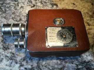Vintage Keystone Olympic K - 35.  8mm Movie Camera.