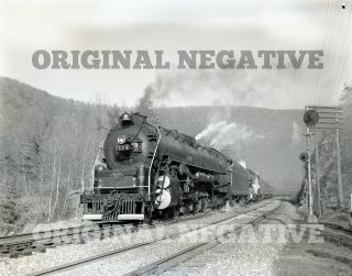 Orig 1960 Negative - Reading Rdg 4 - 8 - 4 2124 & 2100 Pennsylvania Railroad Pa