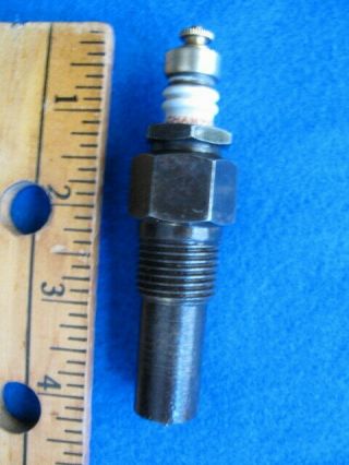 Vintage,  ½” Pipe,  N.  O.  S. ,  Champion Metz Spark Plug