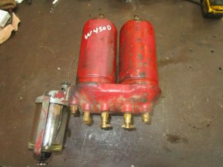 Ih Farmall W450d 400d 450d Md Smd Fuel Filter Assembly Antique Tractor