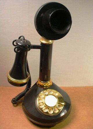 Vintage 1973 Candlestick Telephone By American Telecommunications