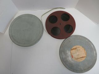 Vintage 16mm Movie/film Unknown Content - Agfa