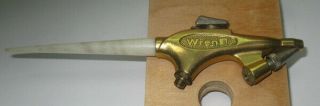 Vintage Binks Wren " B " Air Brush Not A Kit Gun And Hose Only