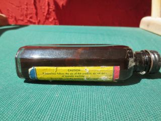 Vintage K&K APOTHECARY Coughs and Colds Syrup Chloroform White Pine Menthol 3