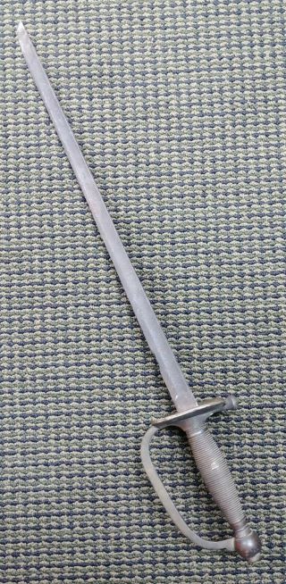 Civil War Antique U.  S.  1840 Nco Officers Sword - Nr 10559
