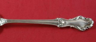 Georgian Shell By Frank Whiting / Concord Sterling Silver Dinner Fork 8 "