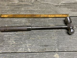 Vintage Indestro 8 Oz Machinist Ball Peen Hammer