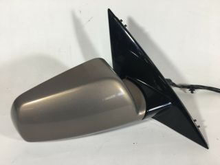 2005 - 2007 Cadillac Sts Passenger Right Side Mirror Antique Bronze