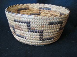 Vintage Papago Native American Indian Basket