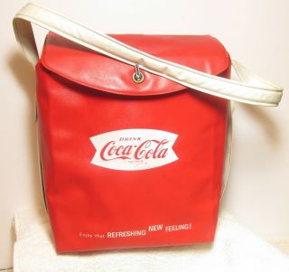 Awesome Vintage Coca - Cola Lunch Bag