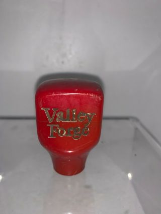 VINTAGE VALLEY FORGE BEER TAP KNOB HANDLE BAR ACCESSORY 2
