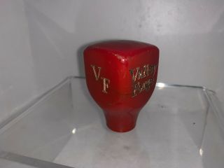 VINTAGE VALLEY FORGE BEER TAP KNOB HANDLE BAR ACCESSORY 3