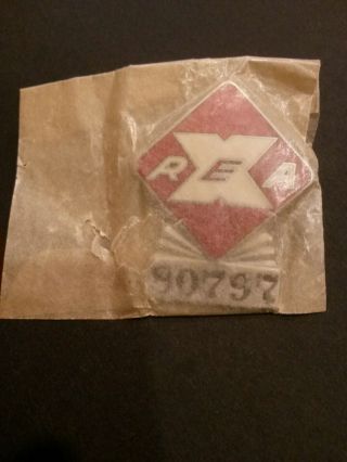 Vintage Railway Express Agency Hat Badge 80797