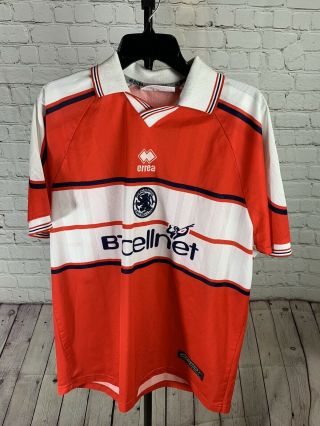 M Vtg 2000 Middlesbrough Jersey Football Shirt Soccer Premier England English