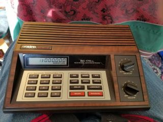 Vintage Uniden Bearcat Bc 175xl 16 Channel Scanning Radio Programmable Scanner