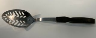 Vintage Cutco No.  13 Slotted Spoon Stainless Steel Classic Ergo Handle Usa