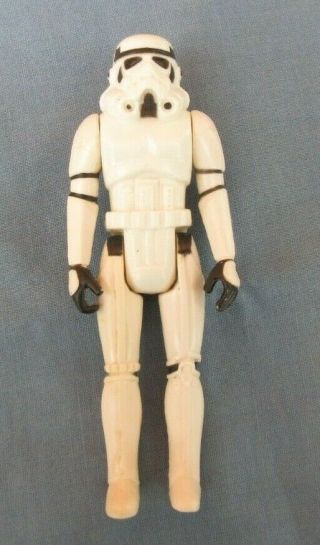 Vintage 1977 Star Wars Imperial Storm Trooper Marked Gmfgi Hong Kong Figurine