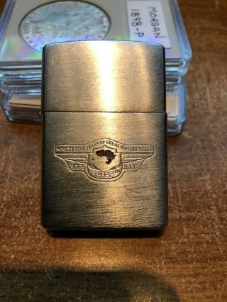 Zippo Harley Davidson 95th Anniversary Lighter