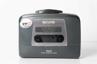 Aiwa Hs - Ps140 Stereo Cassette Player Walkman Ps140 Vintage