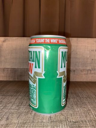 Mountain Dew Can Vintage 1990 Soda Advertisement 2