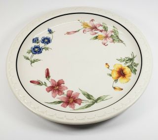 Southern Pacific Lines Prairie Mountain Wildflowers Railroad Plate China