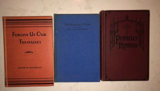 3 Vintage Religious Books From Early 1900’s