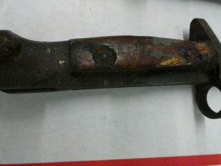 Antique 1907 Wilkinson Bayonet w/ Sheath British Army WWI Military Sword 3