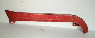 Schwinn 20 " Red Wing Tip Chain Guard 1965 Fits Stingray And Fair Lady