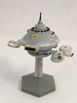 Vintage Star Trek Regula 1 Space Station 2.  5 " Mini Die Cast Model Star Fleet